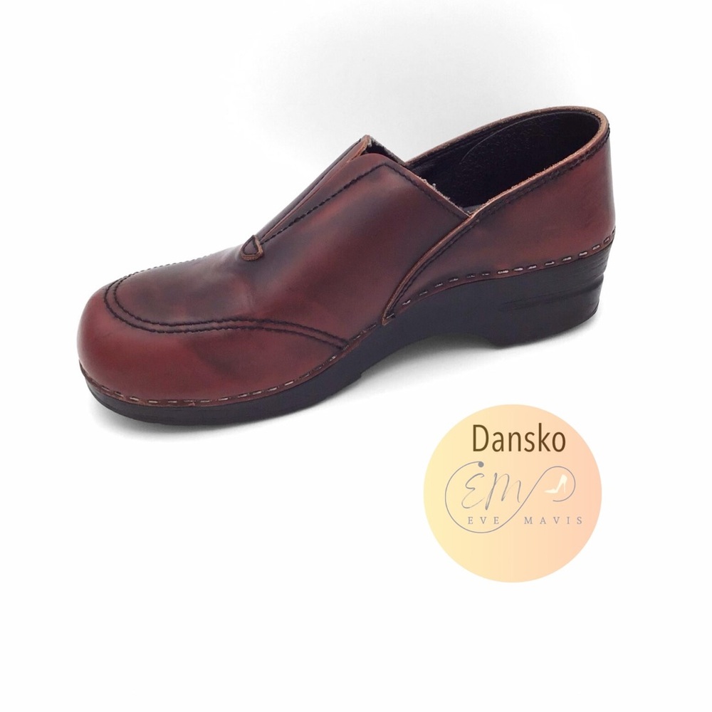 Dansko Professional Vintage Clogs, Antique Brown